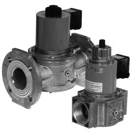 Dungs MVD, MVD/5, MVDLE/5 Single Stage Safety Solenoid Valves (AGA Approved)